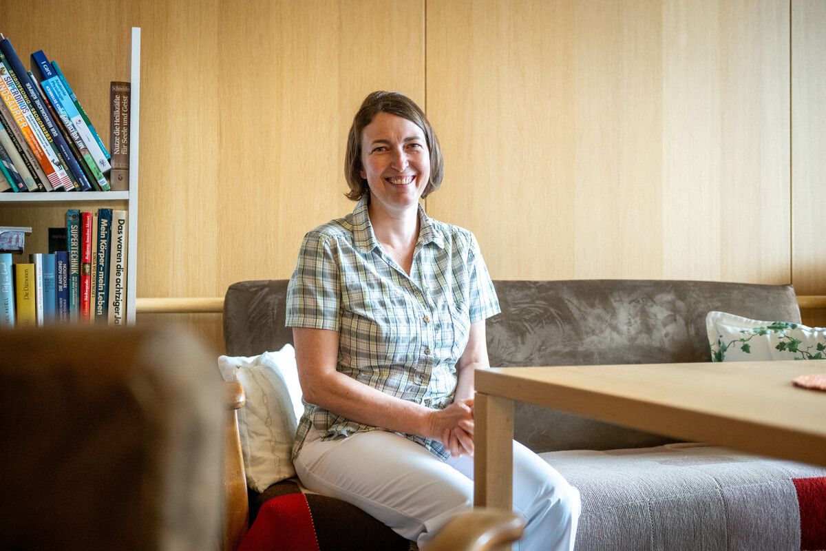 Annemarie Lang absolvierte sogar eine gerontopsychiatrische Weiterbildung.