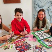 Ferienprogramm für Stickerfans