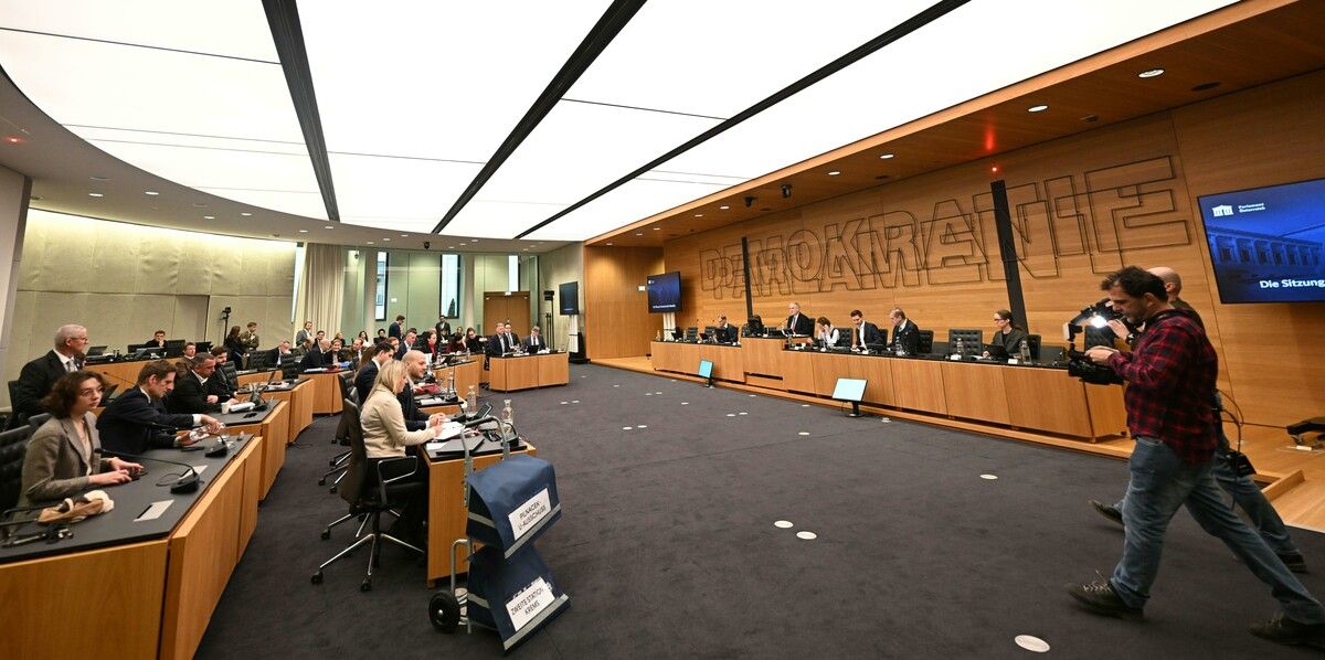 Auch heute tagt der Pilnacek-U-Ausschuss.⇒APA