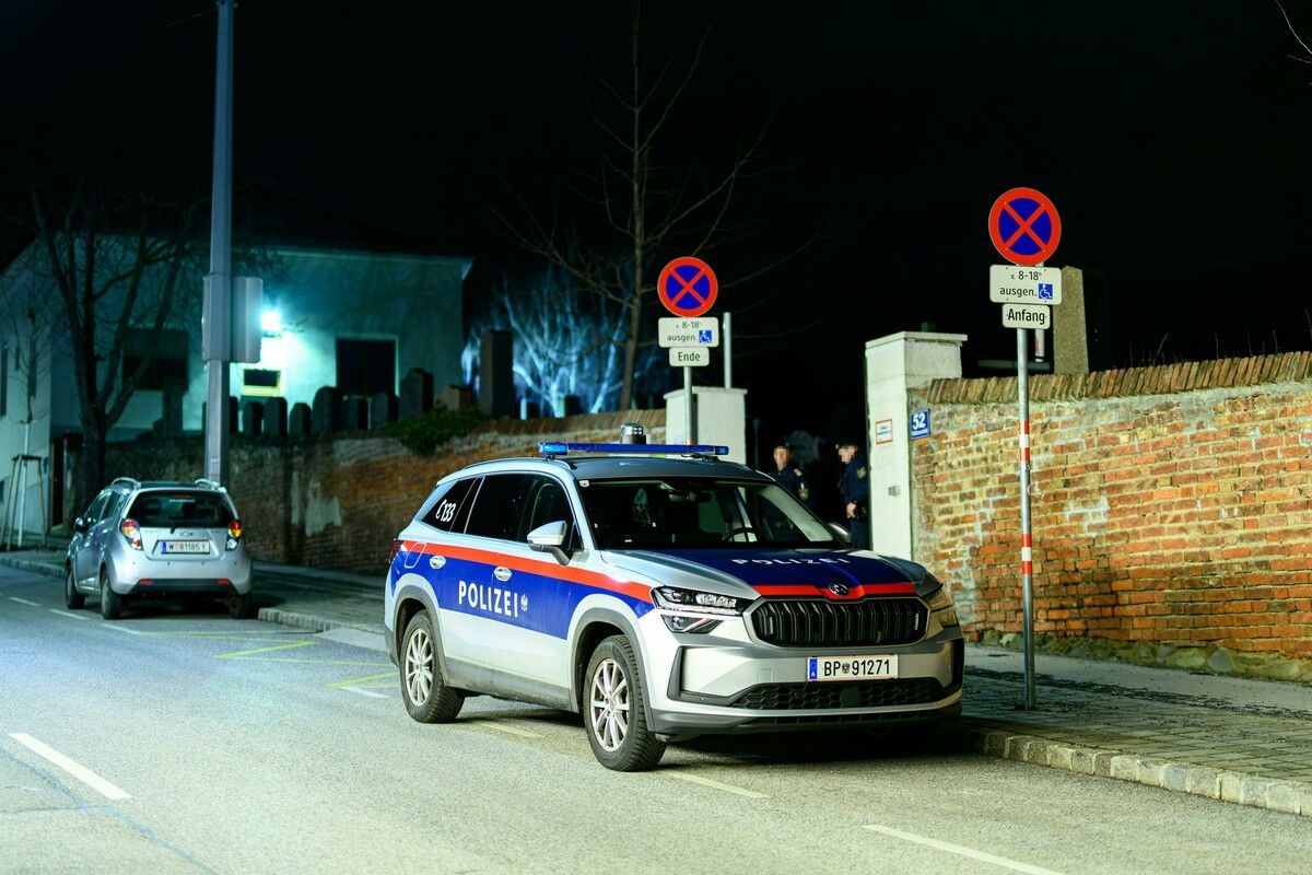 Auf dem Wiener Friedhof Baumgarten ist gestern eine Frauenleiche entdeckt worden.