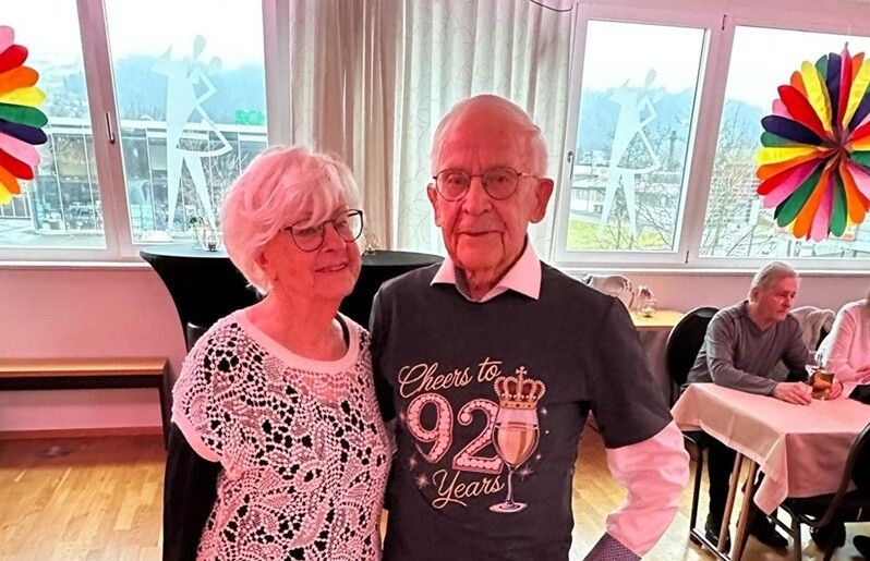 Ausgelassene Stimmung und besondere Ehrungen prägten den PVÖ-Landestanz im Dornbirner Tanzcafe Talou.⇒ Pensionistenverband Vorarlberg