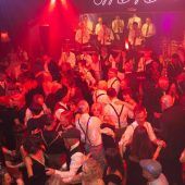 Himmlische Tanzfreuden in der Höhle des Löwen