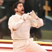 Hochzeit bei Bad-Bunny-Auftritt