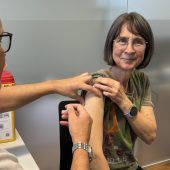 Hoher Andrang in Impfordination