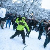 Schneechaos: New York sucht ­Freiwillige zum Schneeschaufeln