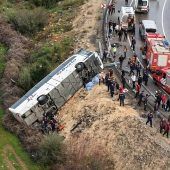 Neun Tote bei Unfall mit Reisebus in Südtürkei