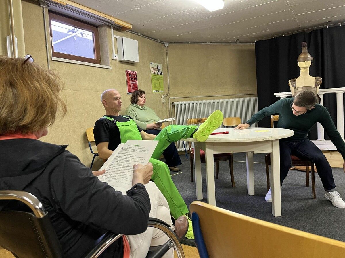 Bei „Drei Geister für Charlène“ geschieht Übernatürliches.