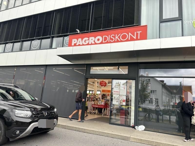 Beim Pagro-Diskont machte Kadir M. verdächtige Wahrnehmungen.⇒ vMM