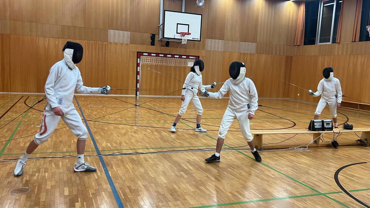 Beim Schnuppertraining des Fechtclubs TS Jahn Feldkirch können Kinder, Jugendliche und Erwachsene den Fechtsport kennenlernen. ⇒Fechtclub TS Jahn Feldkirch