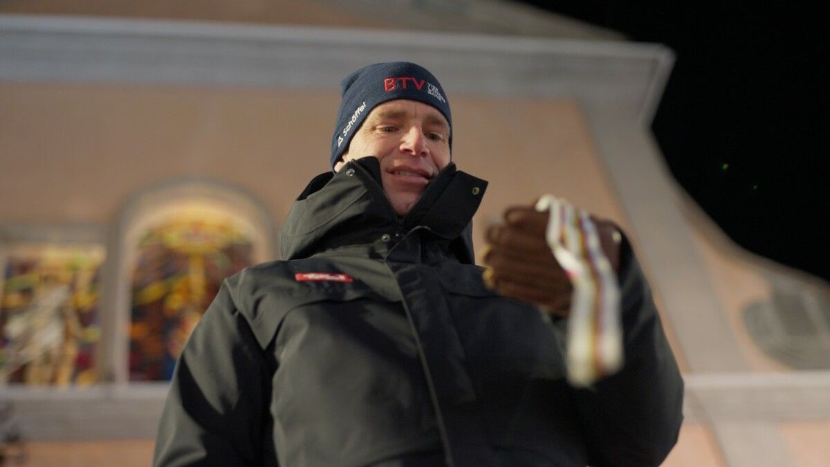 Benjamin Raich verbindet mit Bormio ganz viele Erinnerungen.⇒BTV Bank