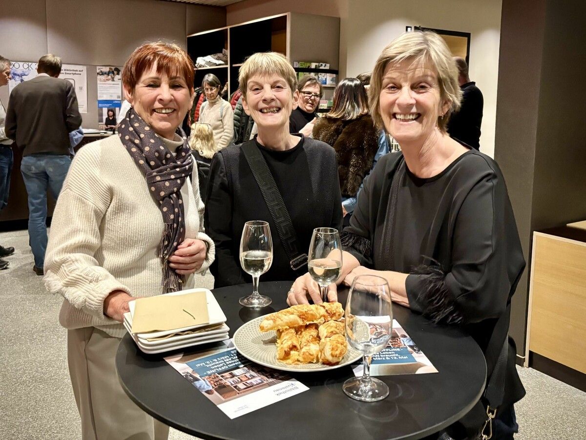 Beste Stimmung herrschte bei den Gästen.