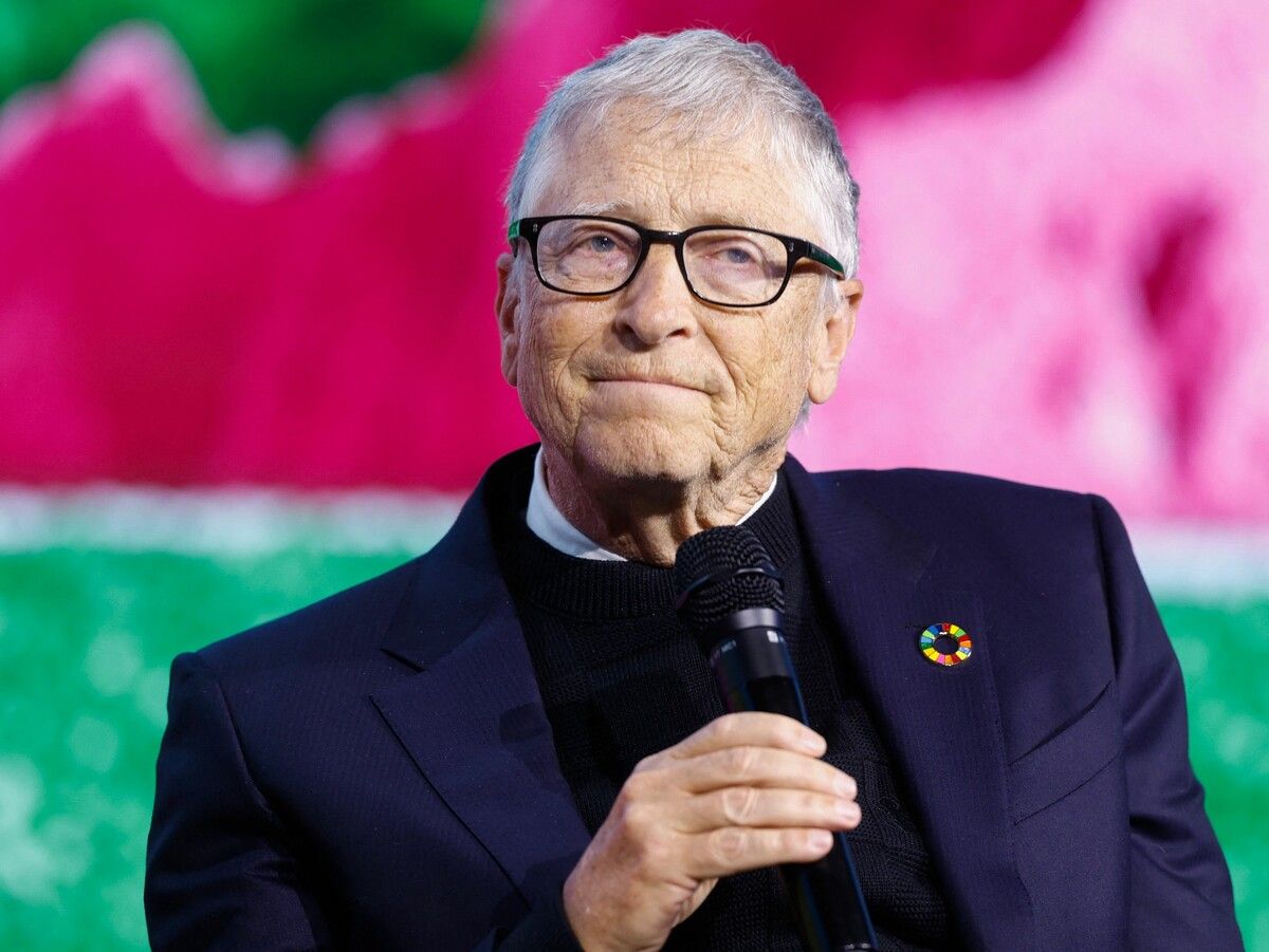 Bill Gates bezeichnet den Umgang mit Epstein als Fehler.⇒AFP