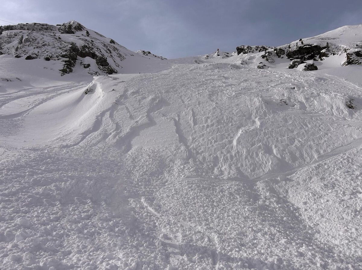 Bis zum Nachmittag wurden in Tirol über 30 Lawinen gemeldet.⇒Apa/zoom.tirol