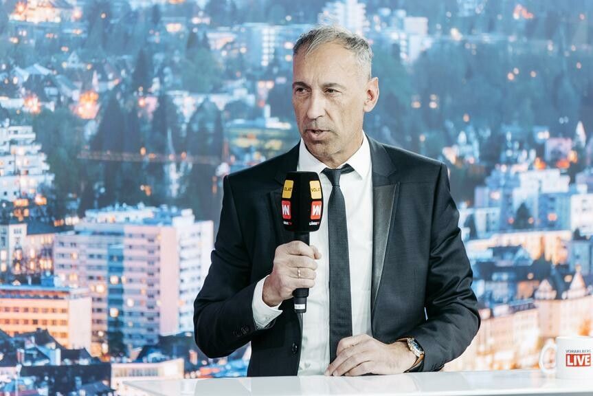 Börsenexperte Roland Rupprechter.⇒VN/Sams