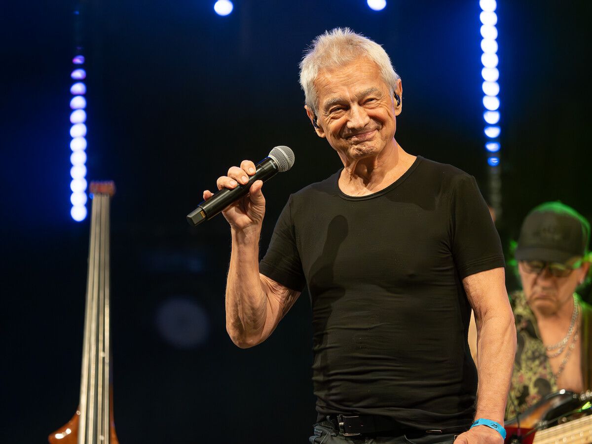 Boris Bukowski hält sich mit Sport jung.⇒apa