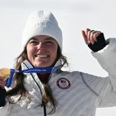 Breezy braust zu Abfahrts-Gold