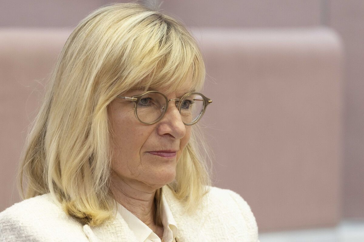 Brigitte Eggler-Bargehr regt eine Debatte zu Gemeindefusionen an.⇒Shourot