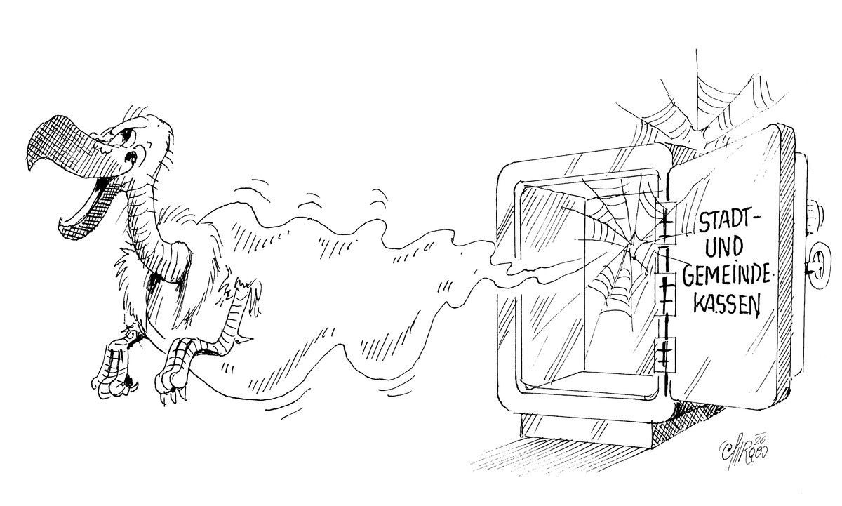 Budgetäre Geisterstunde!