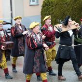 Hörbranz fest in Narrenhand