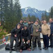 Erweiterung des Flugdaches des DLZ Blumenegg