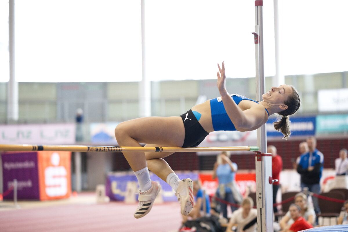 Chiara-Belinda Schuler holte sich trotz Rückenproblemen den Titel.⇒ölv/Nevsimal