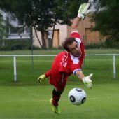 Mit 53 Jahren noch kein Ende als Tormann in Sicht