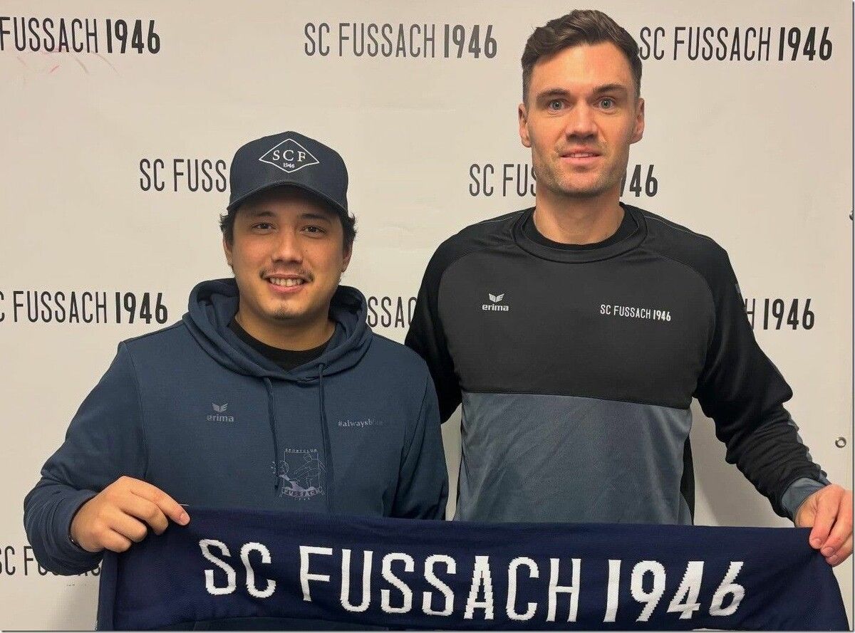 Christoph Kobleder (r.) mit Kai Humpeler arbeitet ab Sommer in Doppelfunktion. ⇒