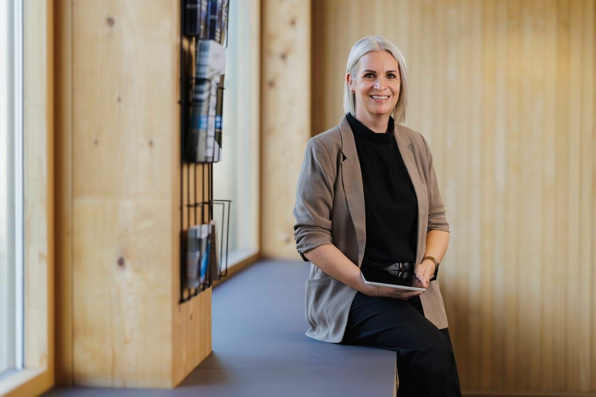 Claudia Lusser setzt als Personalleiterin auf gute Kommunikation, Vertrauen und Zusammenarbeit auf Augenhöhe. ⇒C. Schöch