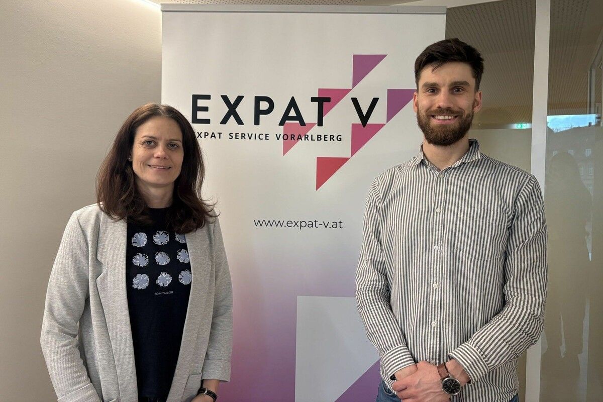 Claudia und Jakob arbeiten seit 2023 als Team zusammen, um die Expats zu unterstützen.⇒VN/JAE
