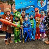 Ore-Ore-Kinderfasching mit Umzug