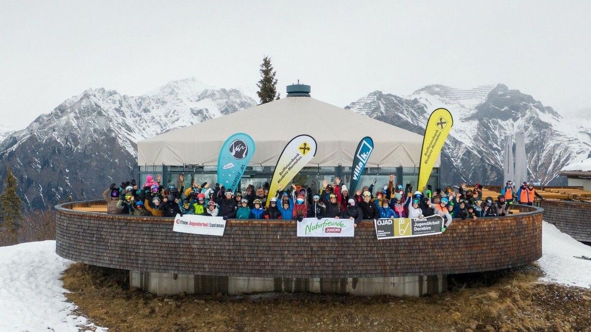 Das 33. Ski- und Snowboardcamp war erneut ausgebucht. ⇒OJA