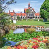 Rotorua als Ausgangspunkt