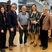 Unternehmer trafen sich im „Brockenhaus“