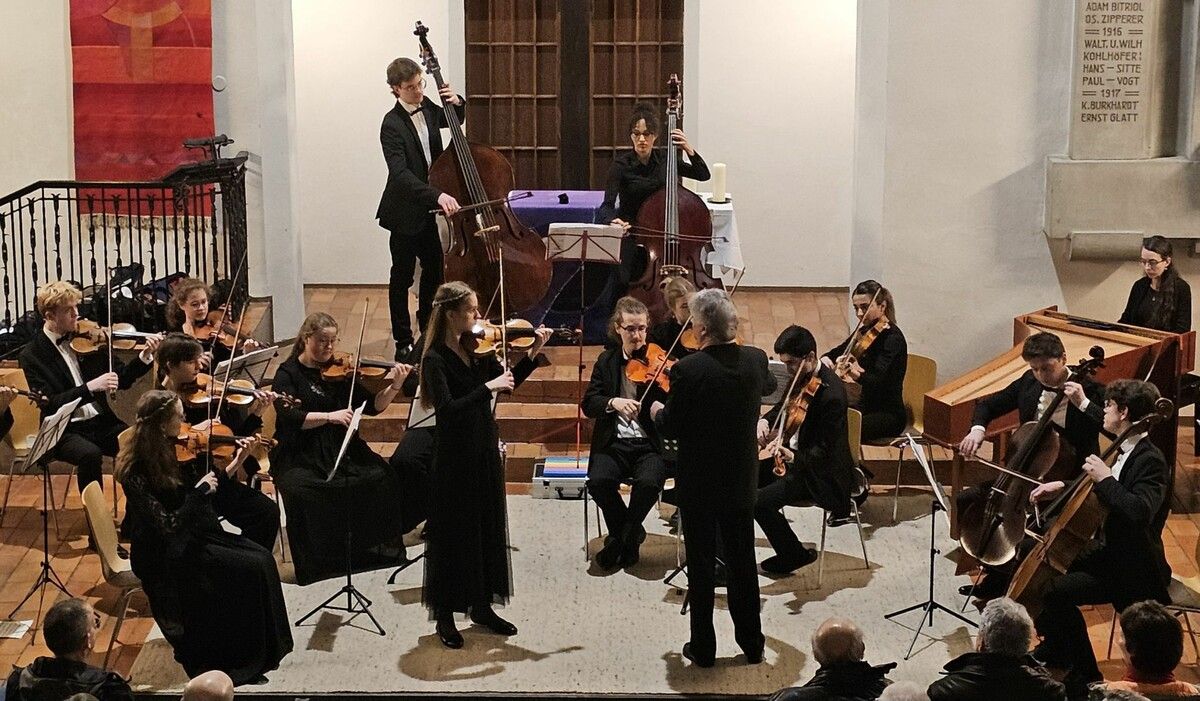 Das Konzert kann noch am 14. Februar in Hohenems oder am 15. Februar in Schwarzenberg besucht werden.⇒Werner Longhi