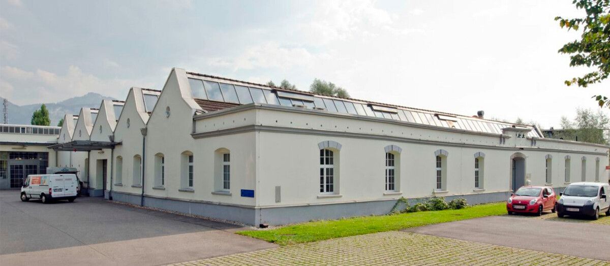 Das Logistikzentrum in Dornbirn versorgt Vorarlbergs Apotheken mit Pharmazie-Produkten.⇒FA