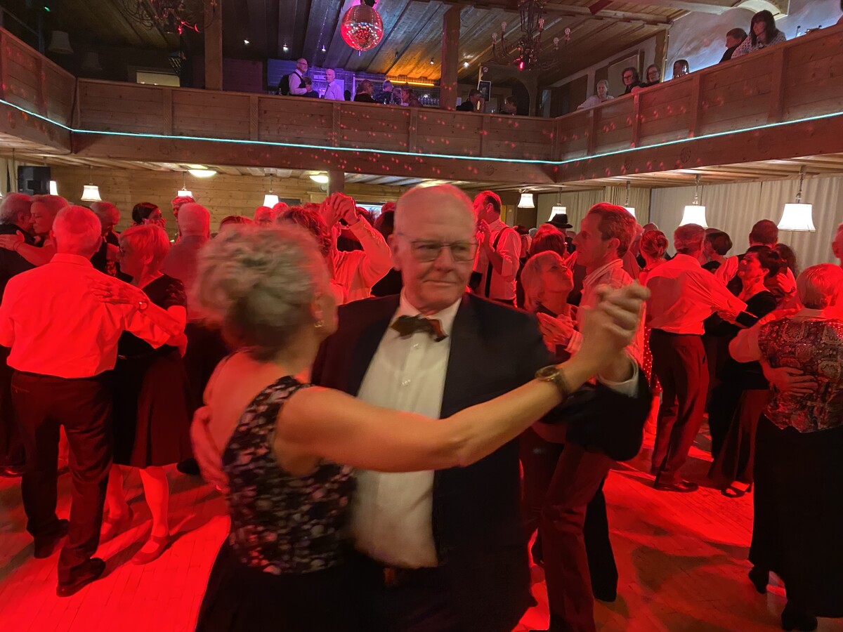 Das Tanzen stand beim Egger Ball im Vordergrund.⇒veranstalter