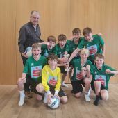 Mittelschüler sind „Wälder-Meister“