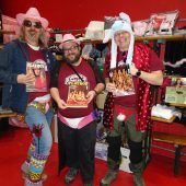 Designertaschen, Buddha und ein Murmeltier