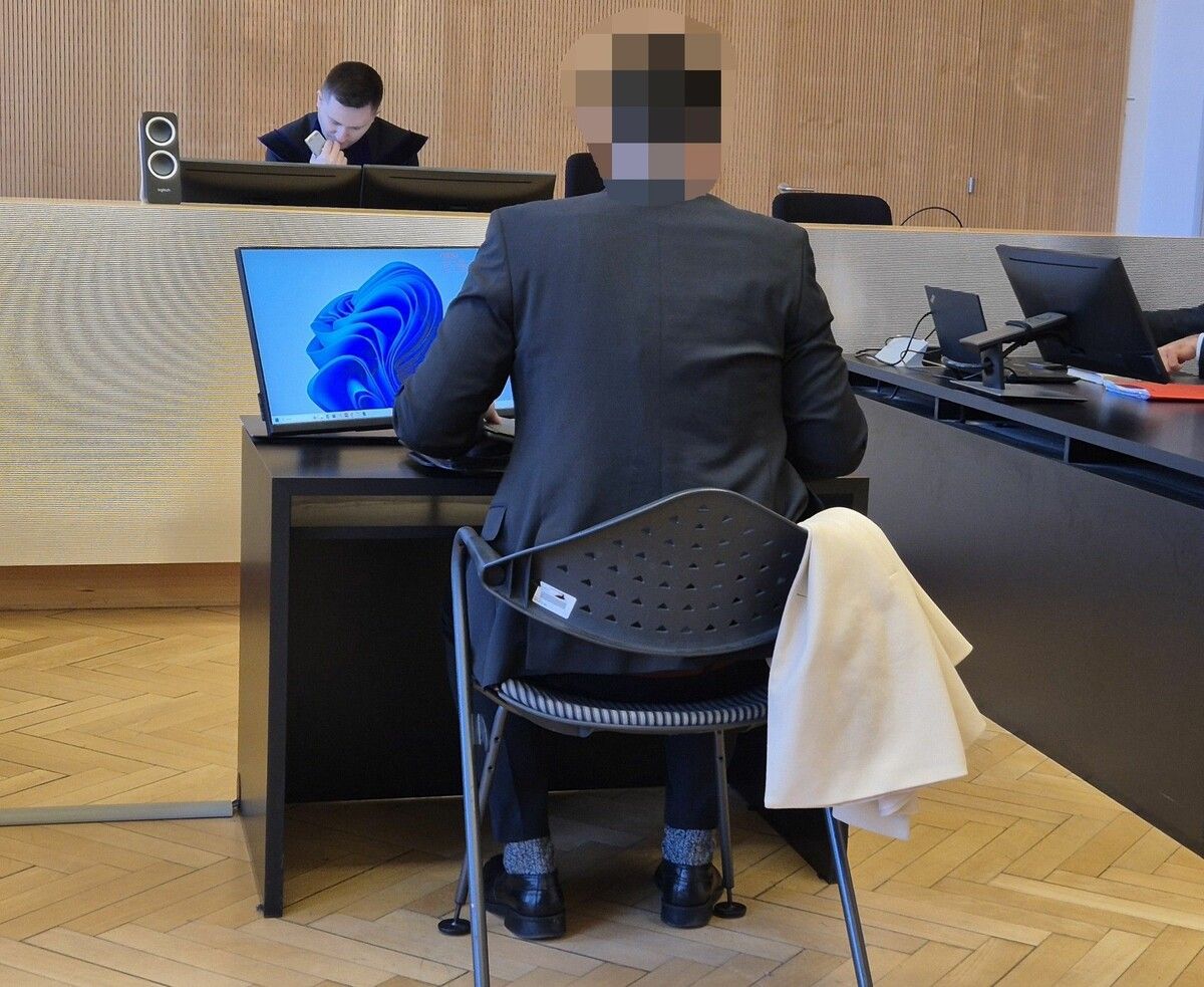 Den 34-Jährigen vor Gericht zu bekommen, war offenbar gar nicht so einfach. ⇒EC