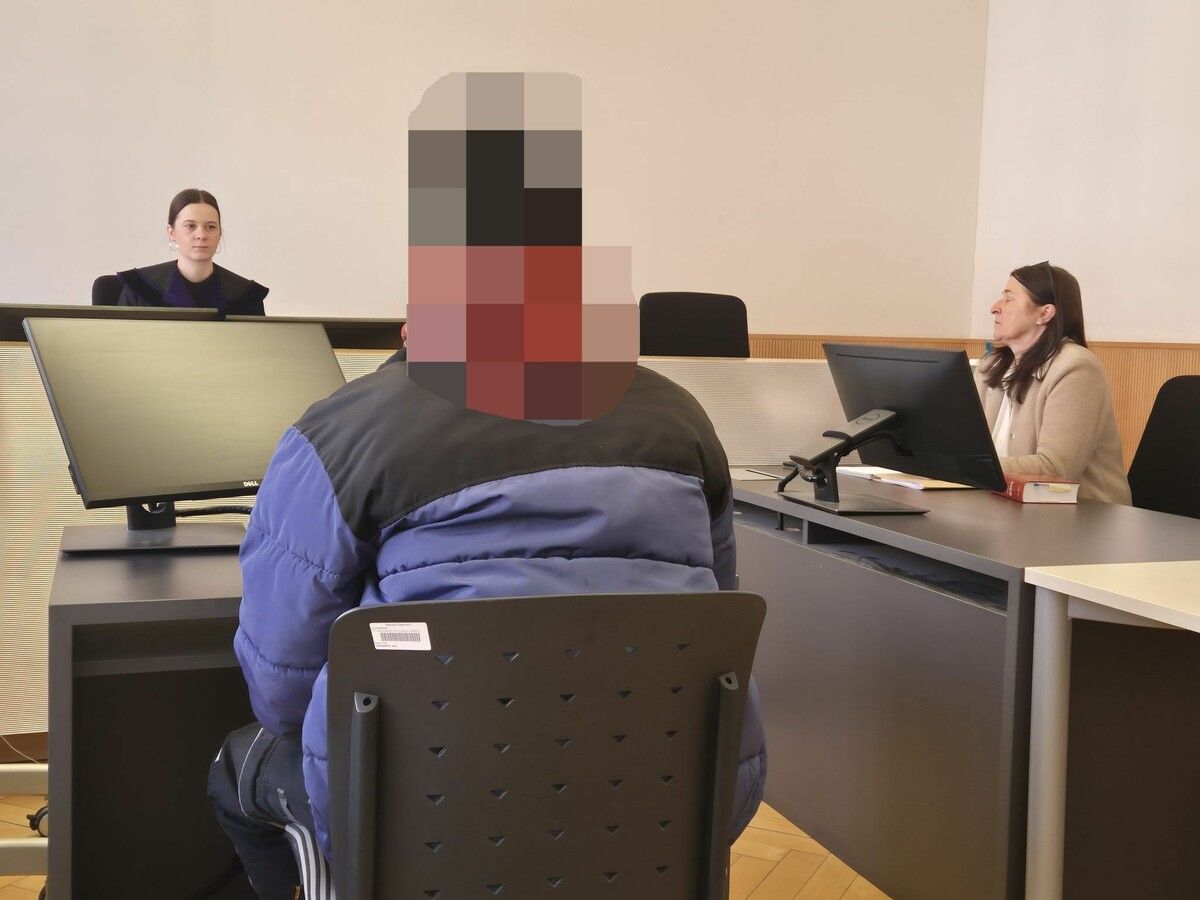 Der Angeklagte zeigte sich beim Prozess am Landesgericht Feldkirch nicht geständig.⇒eckert