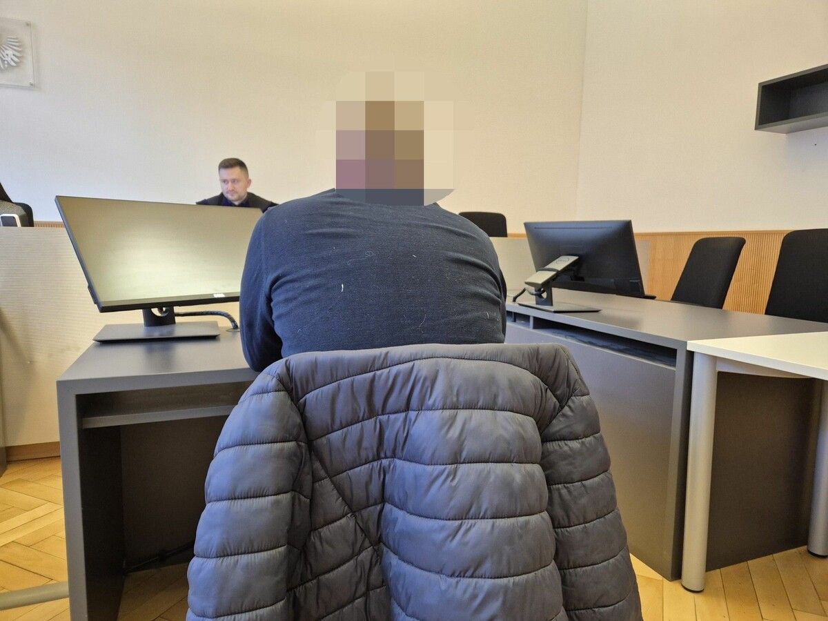 Der Angeklagte zeigte sich vor Richter Alexander Wehinger reumütig und geständig.⇒eckert
