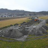 Trinkwasserbrunnen nehmen Gestalt an