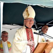 Große Ehre für Bischof und Olympiasieger
