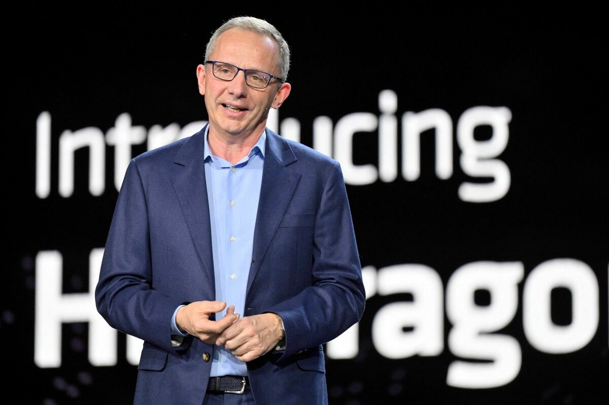 Der bisherige HP-Chef Enrique Lores heuert bei Paypal an. ⇒afp