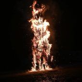 Funken-Quartett trotzte dem Wetter