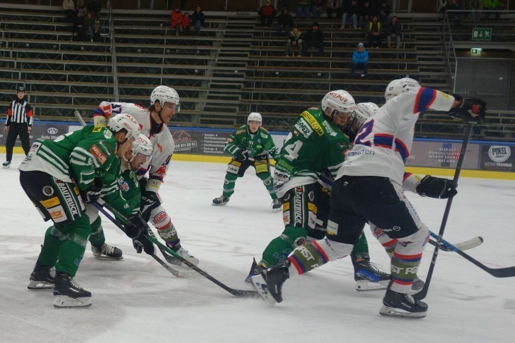 Der EC Bregenzerwald hat heute in der ersten Partie der Qualifikationsrunde die Rittner Buam zu Gast.⇒siha