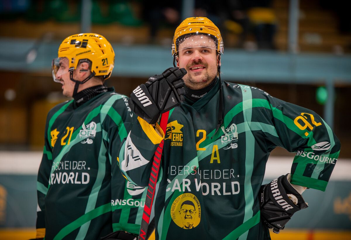Der EHC Lustenau wartet auf den Gegner in der Viertelfinal-Serie. ⇒EHC Lustenau