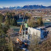 Kommen 30 Tonnen geflogen