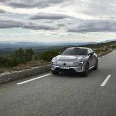 Elektrischer Gleiter im Großformat