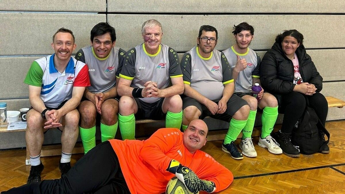 Der FC Lustenau hatte zum inklusiven Fußballturnier geladen. EMU